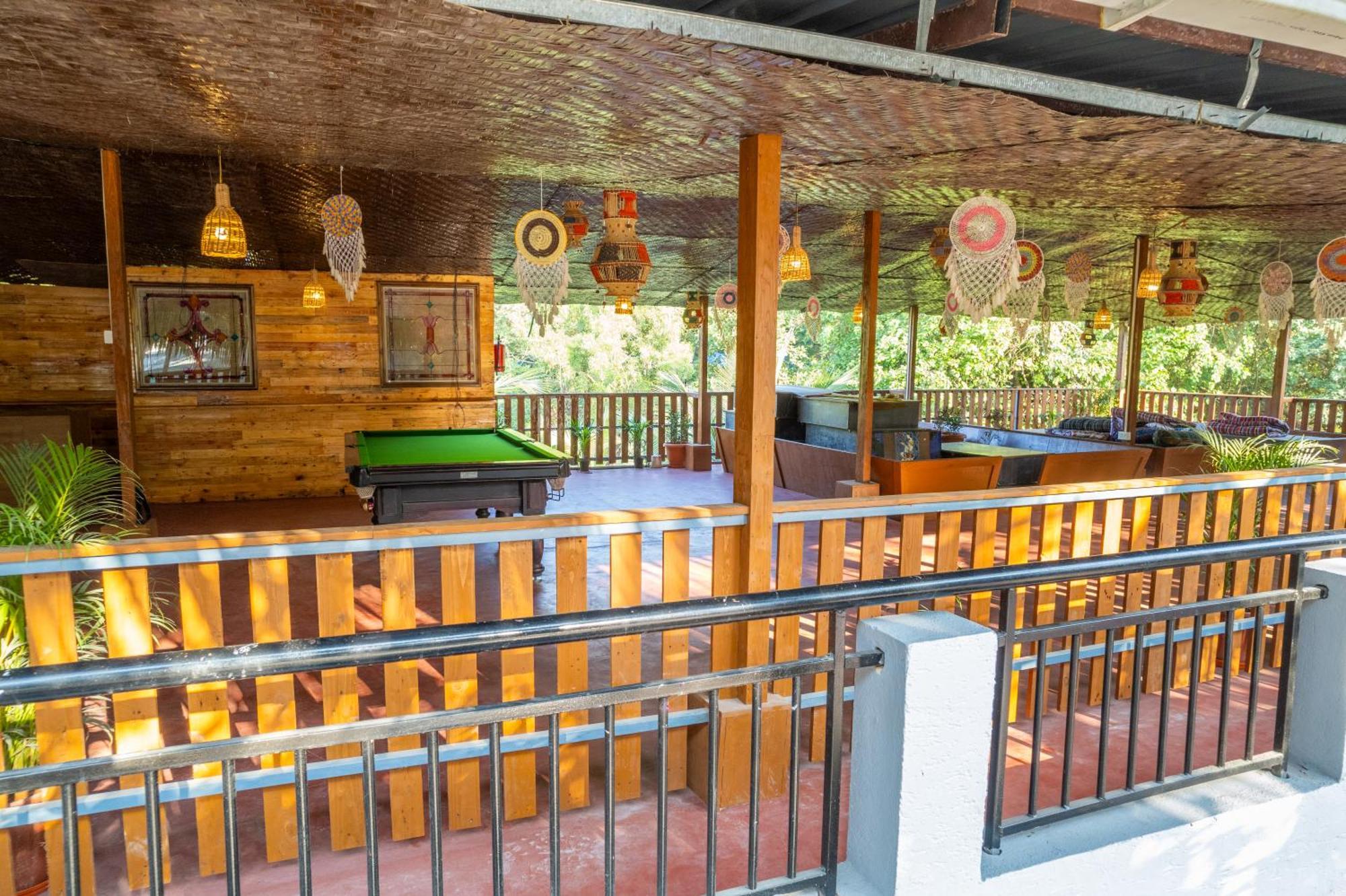 Rio De Grande Hotel Agonda Kültér fotó