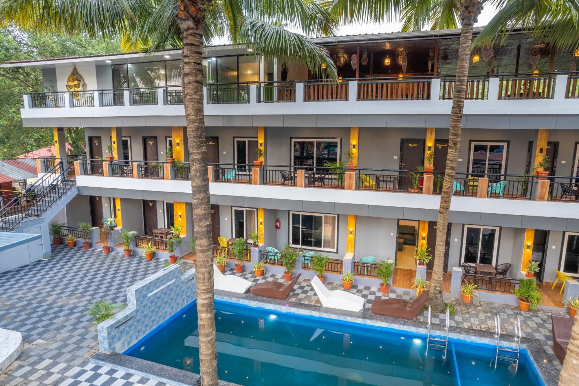 Rio De Grande Hotel Agonda Kültér fotó