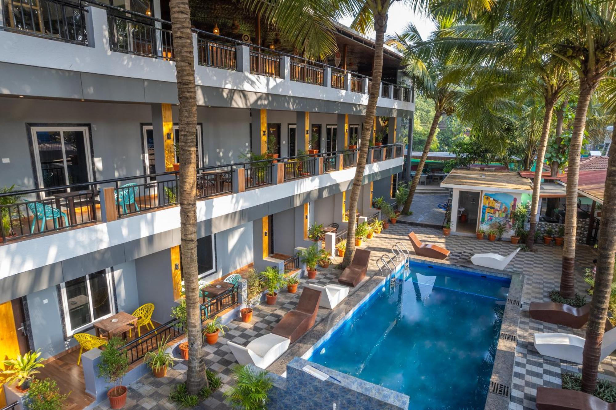 Rio De Grande Hotel Agonda Kültér fotó