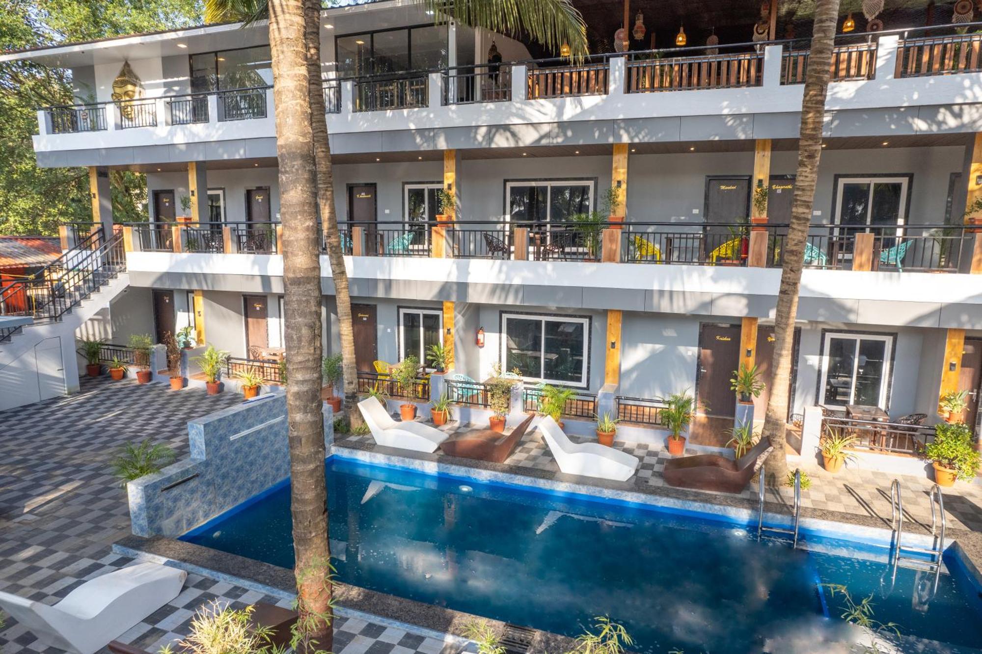 Rio De Grande Hotel Agonda Kültér fotó