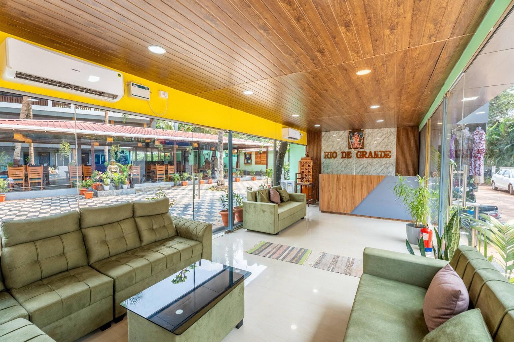 Rio De Grande Hotel Agonda Kültér fotó