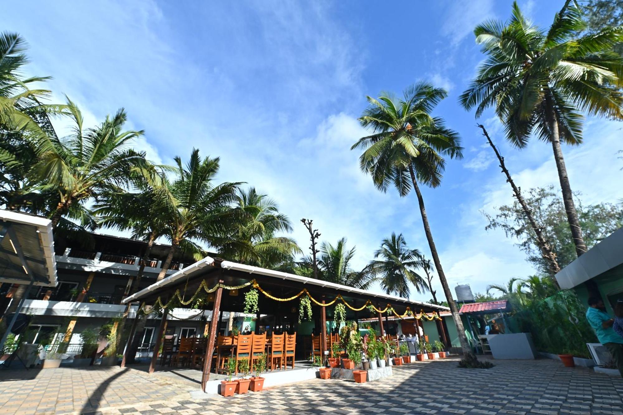 Rio De Grande Hotel Agonda Kültér fotó