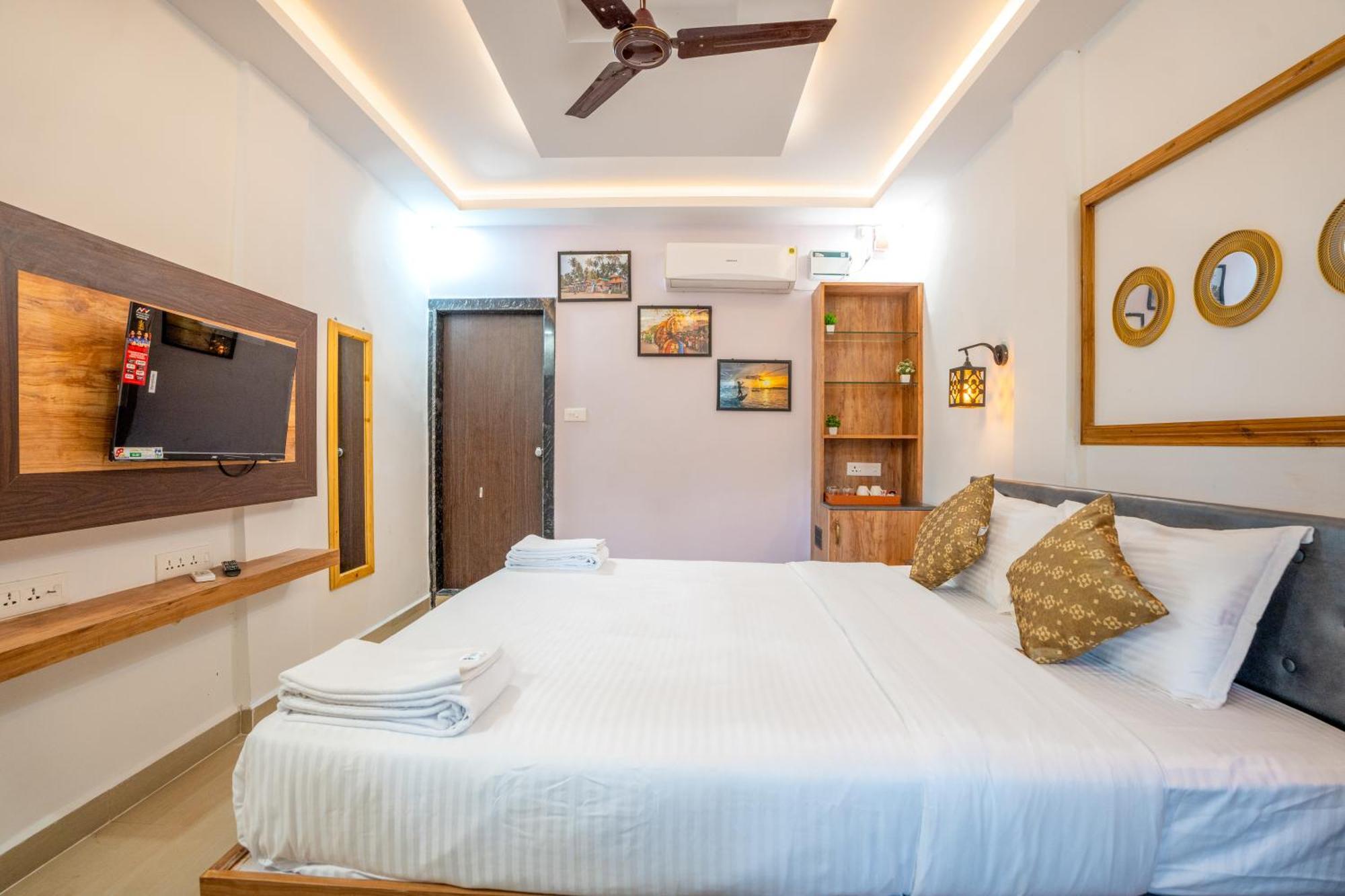 Rio De Grande Hotel Agonda Kültér fotó
