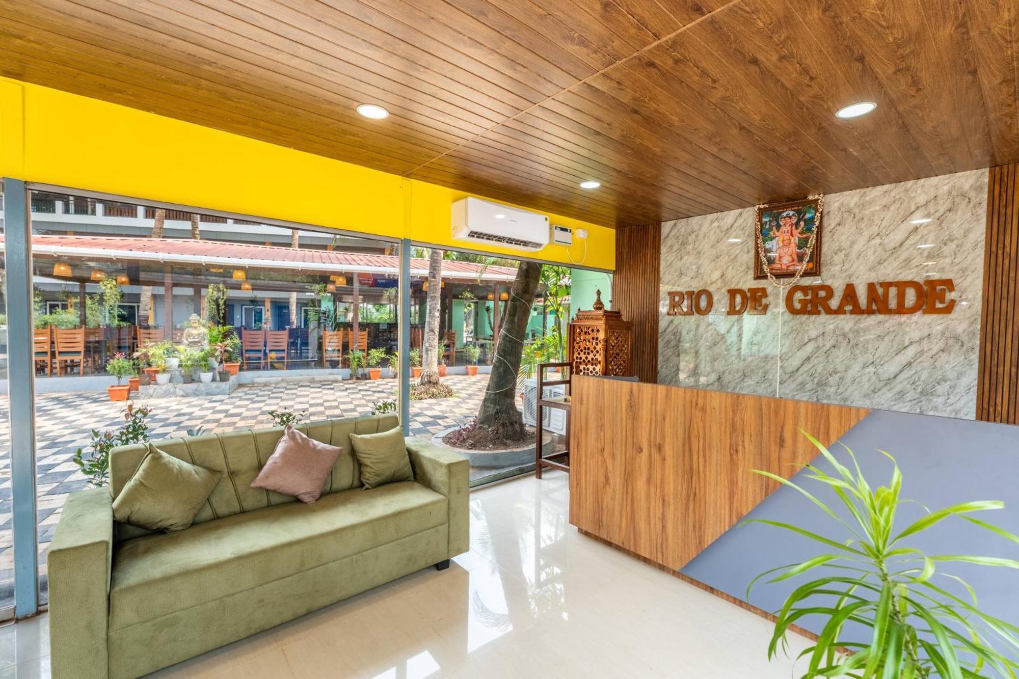 Rio De Grande Hotel Agonda Kültér fotó