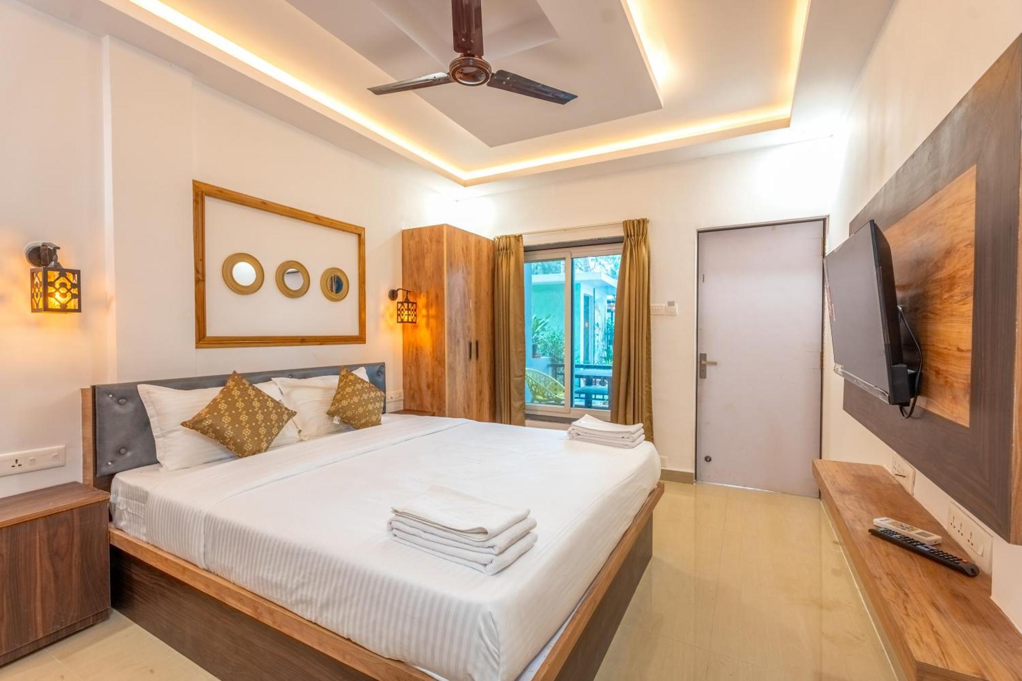 Rio De Grande Hotel Agonda Kültér fotó