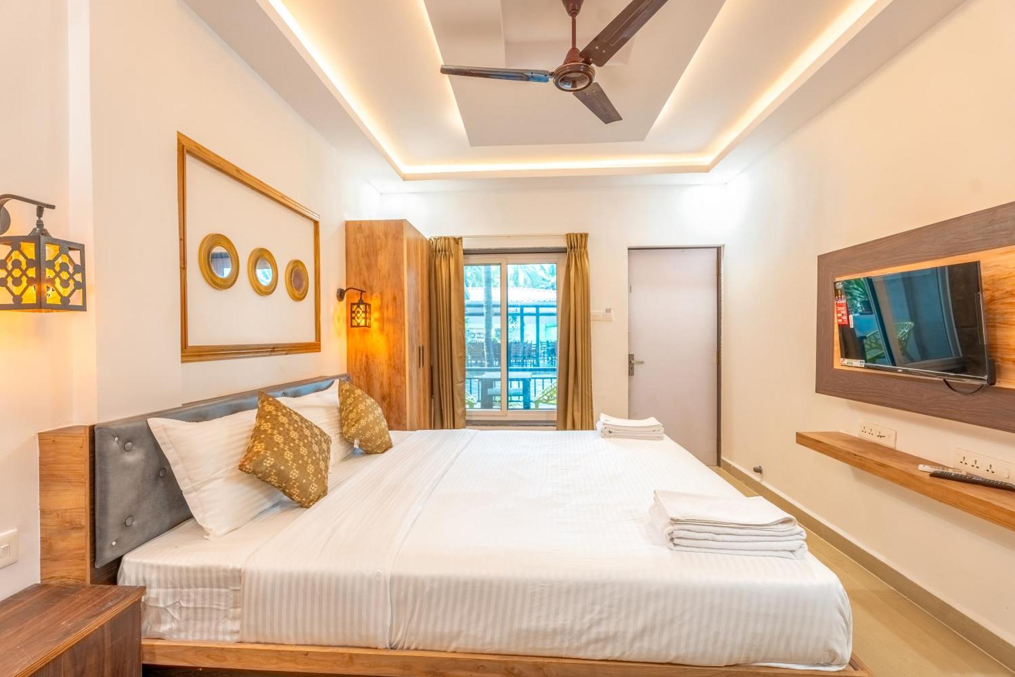 Rio De Grande Hotel Agonda Kültér fotó