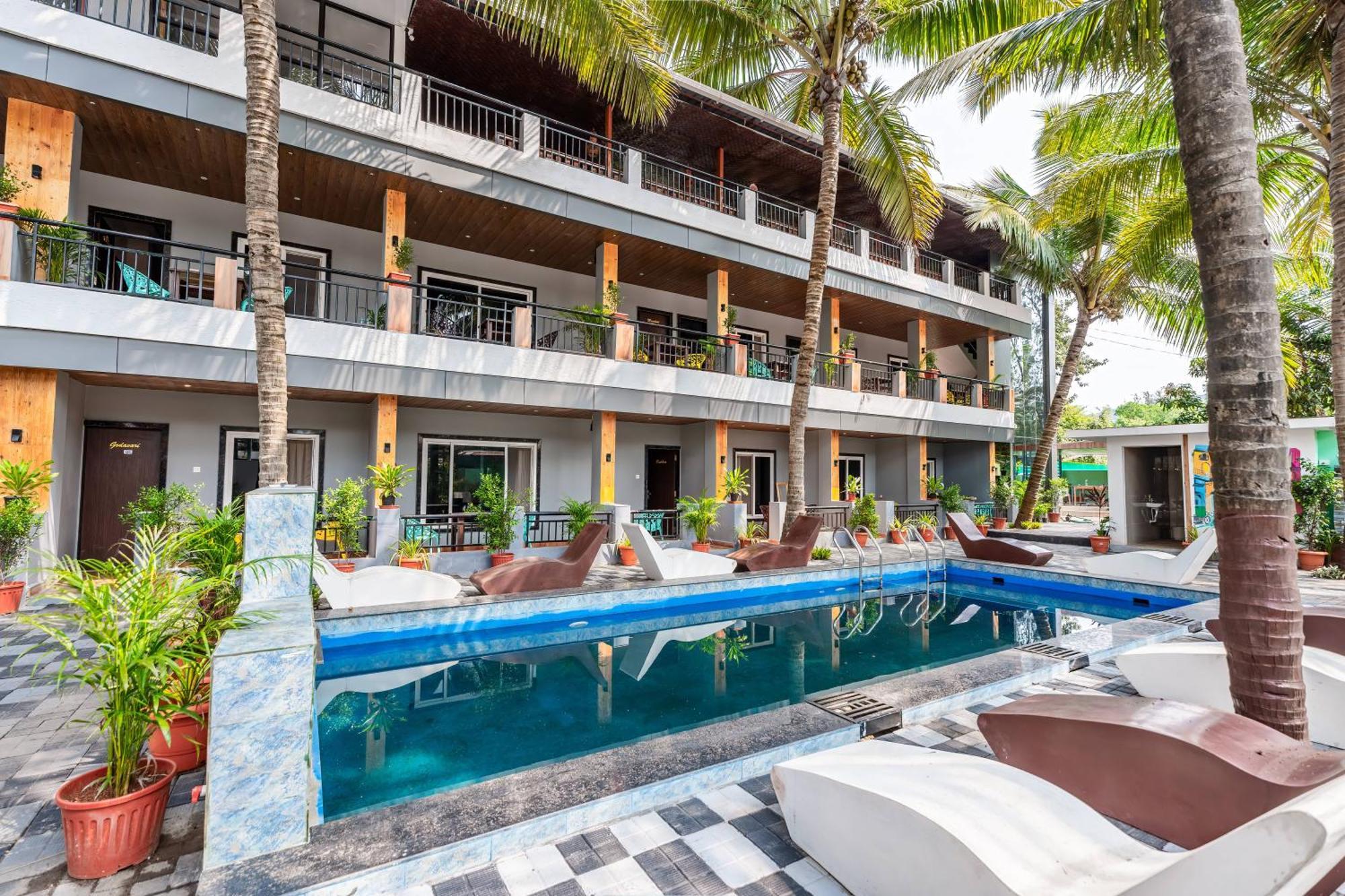 Rio De Grande Hotel Agonda Kültér fotó