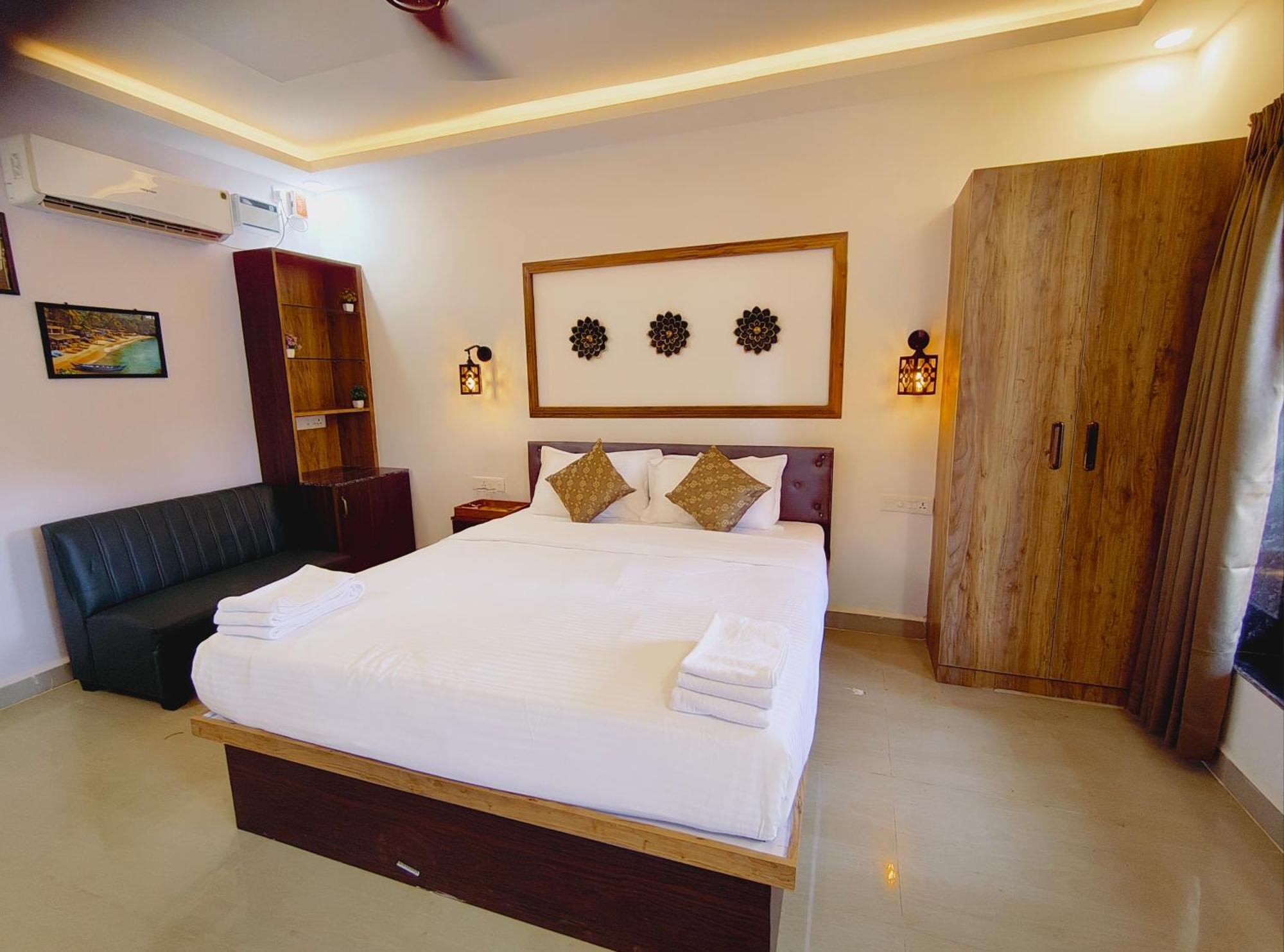 Rio De Grande Hotel Agonda Kültér fotó